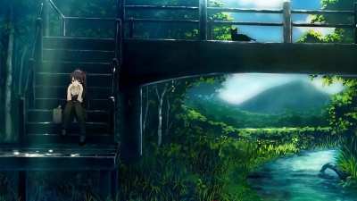 At the River - Anime Scenery (Workshop Link in Comments)