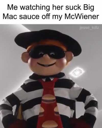 She's lovin it