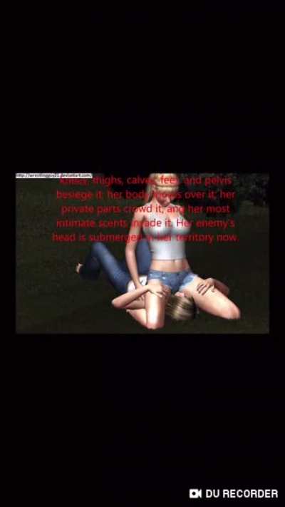 Science behind Women Fighting