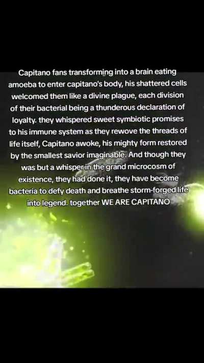 Together, we are Capitano