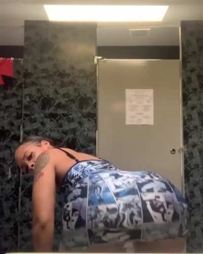 In public