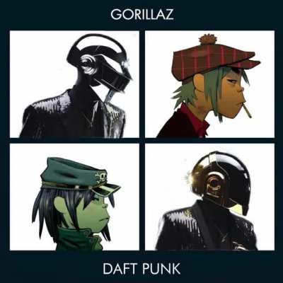 Made a Feel Good Inc and Human After All mashup