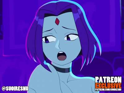 Raven fucked by beast-boy (Suoiresnu) [teen-titans]