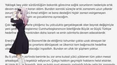 Eh 1 sene bekledik yeter galiba