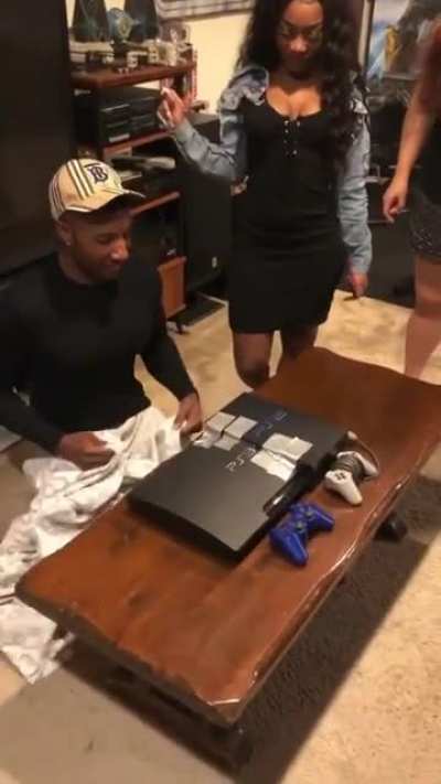 Getting ps5 for your birthday surprise