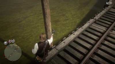 JOHN MARSTON CAN SWIM