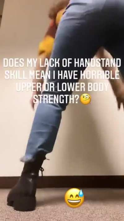 Handstand Attempts