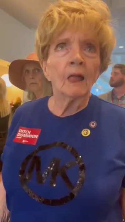 Muslim woman woman racially attacked at GA GOP convention.