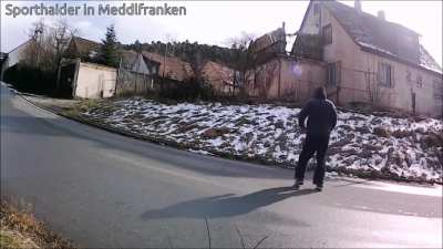 Kostenloses Fitness Programm zum Mitmachen direkt vor der Haustür. Und was ist der Dank? Wieder nur Brüllheulne