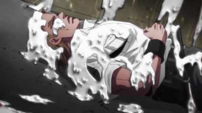 This is my kingdom cum stone ocean