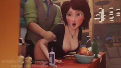 How Aunt Cass is spending Mother's Day [Big Hero 6] (BaronStrap)