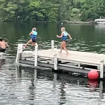 My daughter didn’t quite make it