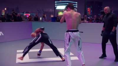 Karate Combat Matrix Moments
