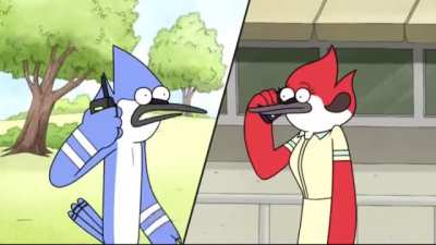 Mordecai at his element.