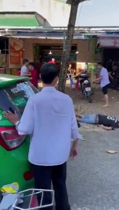 What happening here