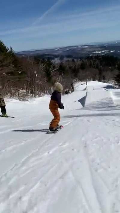 9 year old 720 filmed by Zeb Powell