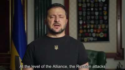 President Zelenskyy's address, 26th July 2023