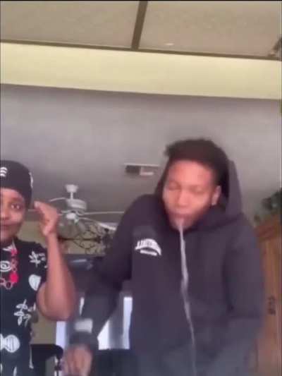 The beat drop on vamp anthem