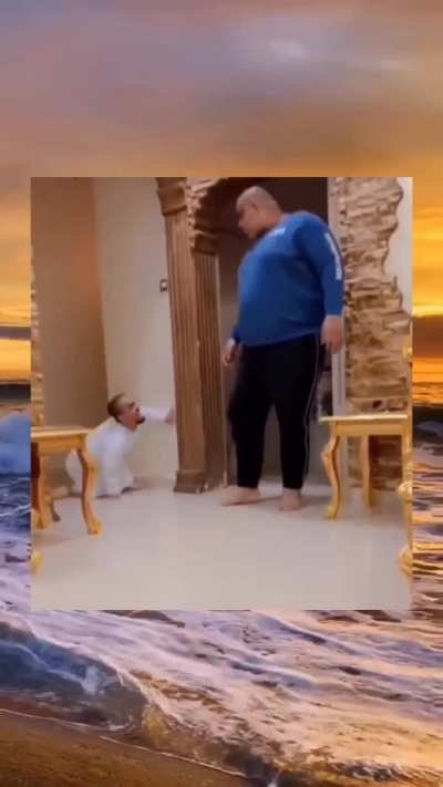 *slap