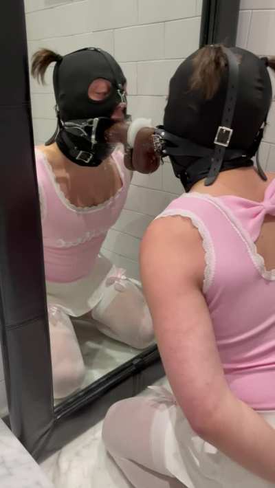 BBC cum dumpster