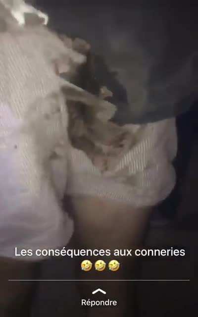 That ass be wilding