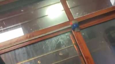 Automatic door