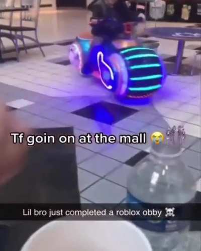 goofy ahh mall😌