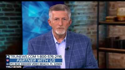 Deranged antivaxx MAGA televangelist claims covid vaccines contain 