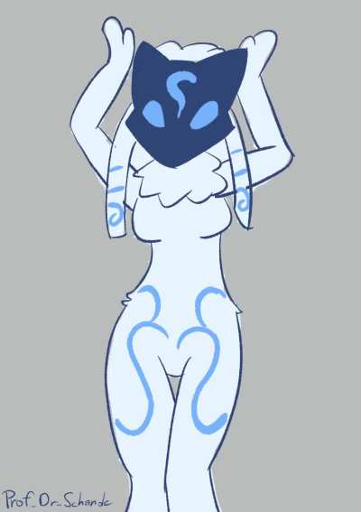 I did a rough animation of Lamb doing the Carameldansen Dance