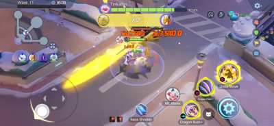 You can almost outheal Pokémon Unite's Full Power Escaton Judgment