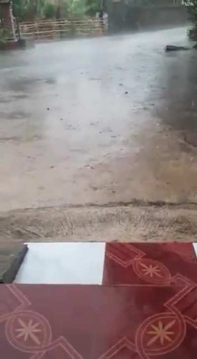 Hujan Es. My friend in Indonesia just sent me this video. God I miss silly Indonesian sense of humour