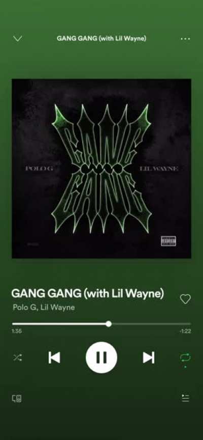 GANG GANG - Polo x Lil Wayne UNRELEASED