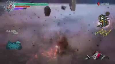 Is this considered a combo tho the judgment at the end didn't really work