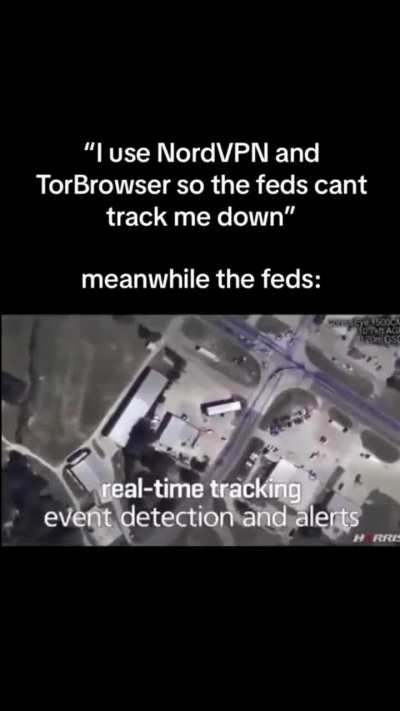 We will never escape 