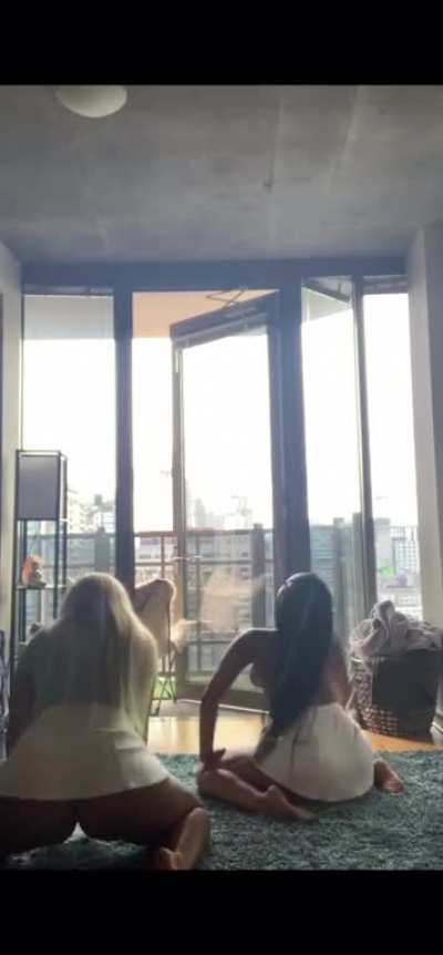 I’ll post the full video once I get it. Y’all keep posting whatever you have or her in the meantime