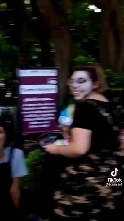 Una entrevista?