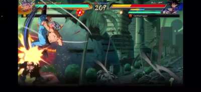 Hit my first TOD against my friend