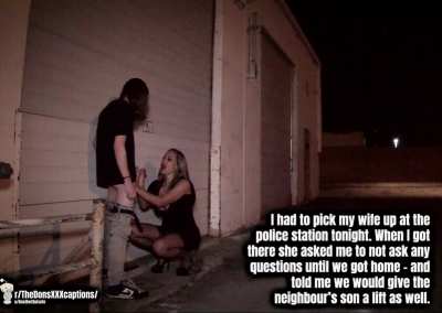 She might be in control…