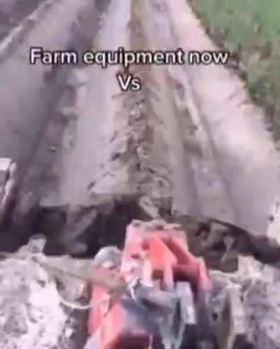 Then vs now