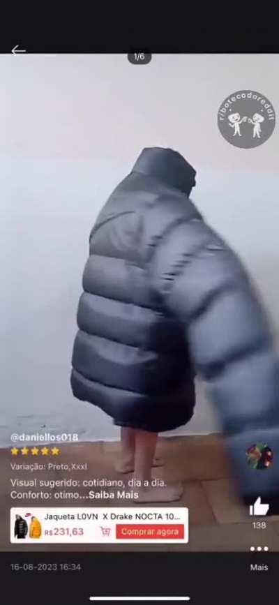 Gostei, vai me servir certinho! 