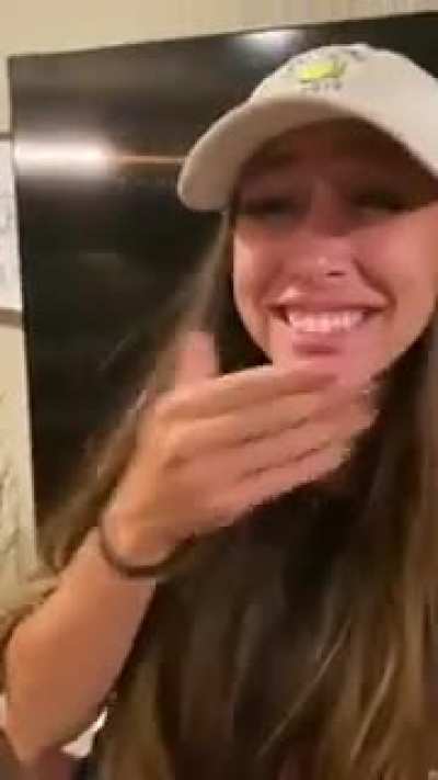 When she finally gets it