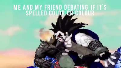 Color or Colour