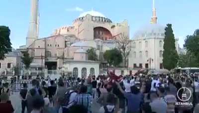 A Historical Moment: The First Azan After 86 Years at Hagia Sofia Mosque