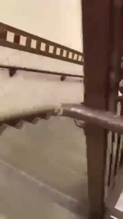 Not my video and I don’t know the backstory