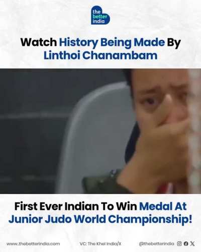 Linthoi Chanambam - Congrats Champ 👏🏻💪🏻👏🏻