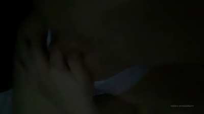 In the dark