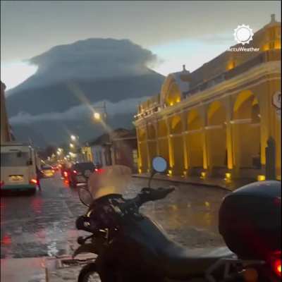 Lightning, Volcano de Agua, Guatemala