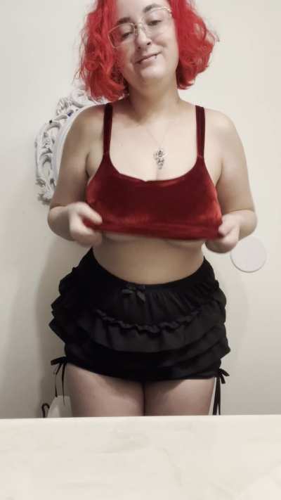 Big titty drop is always needed