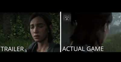 From Trailer to Game: massive downgrade