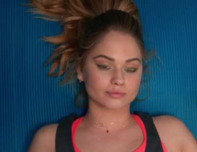 POV: Debby Ryan's face as you fill her pussy with your load